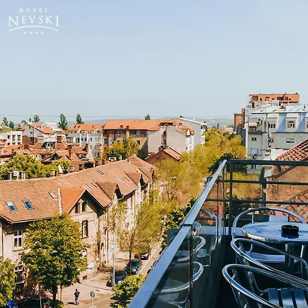 酒店 内维斯基加尔尼酒店 贝尔格莱德