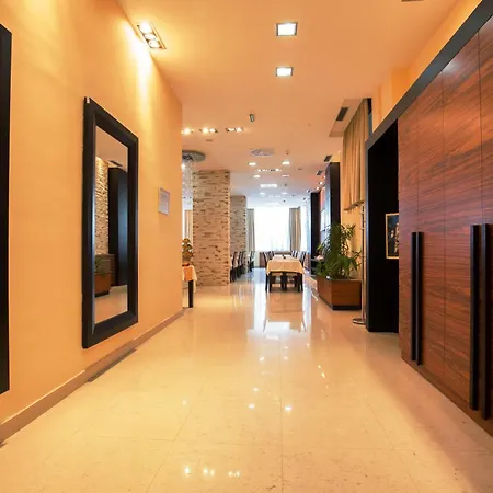 酒店 内维斯基加尔尼酒店 贝尔格莱德